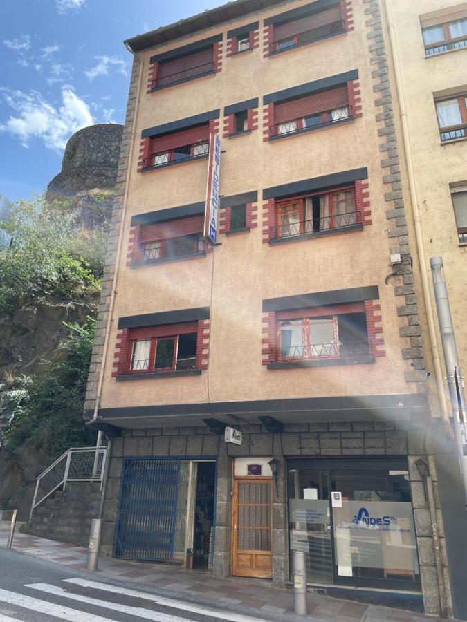 Alberg Els Andes Andorra la Vella Luaran gambar